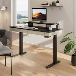 Геймерский стол ЕУРЕКА ЕРК-ЕД-И55-ОГ / EUREKA ERK-ED-I55-OG