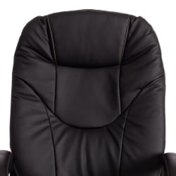 Кресло CОМФОРТ ЛТ (22) кож/зам, черный, 36-6 / COMFORT LT
