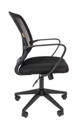 Кресло для оператора Чаирман 698 блаcк ТВ Черное / Chairman black TW