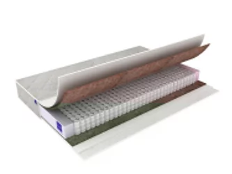 Матрас Еко Тропикана Фоам 140х190х19 / Eco Tropikana Foam