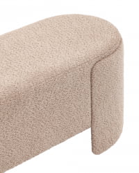 Банкетка Такс букле Капучино / Taks