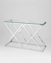 Консоль ИНСИГНИЯ 120кс40 Серебро / 120x40