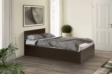 Кровать на уголках №4 1400*1900 Бук