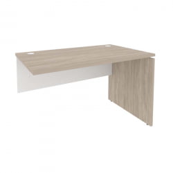 Наборный элемент рабочей станции ОНИКС О.1.НРС-2.7 Дуб Аттик/Белый / ONIX O.1.NRS-2.7