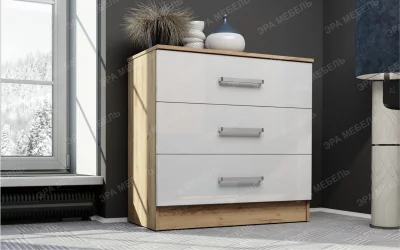 Комод в прихожую Венге/Сосна Лоредо