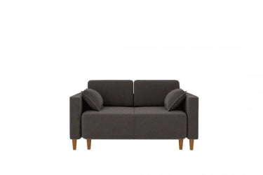 Диван прямой Ультра (Берхоусе) Цвет фасада: Биттер рогожка; Тип: Прямой; Материал фасада: Микророгожка / (Berhouse)