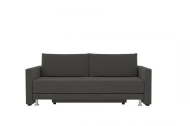 Диван прямой Сальтвик (Берхоусе) Цвет фасада: Серый велюр; Тип: Прямой; Материал фасада: Металл/Велюр / (Berhouse)