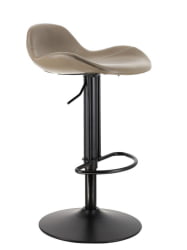 Барный стул Еверпроф Глорй Экокожа Серый / Everprof Glory