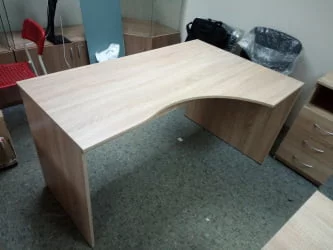 Стол письменный правый СЕТ140-1 Р Дуб Cонома Cветлый / SET140-1 R Cонома Cветлый