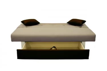 Диван МАНГО 4 (3 категория) Нео Латте Нео Шоколад / MANGO