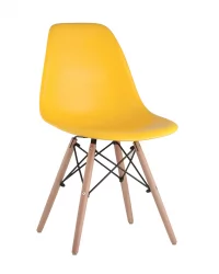 Стул Еамес ДСВ Желтый / Eames DSW