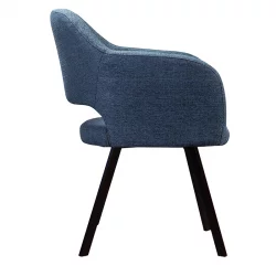 Кресло Оскар Арки Сканди Блю Арт / Oscar Arki