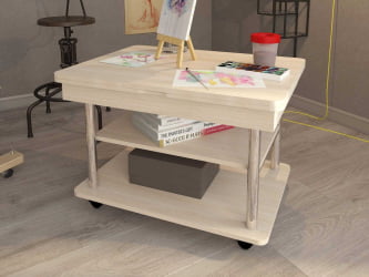 Стол в гостиную Агат-22.2 Дуб кобург