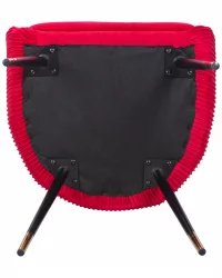 Стул обеденный ДОБРИН МАРЙ Малиновый велюр 1922-14 / DOBRIN MARY