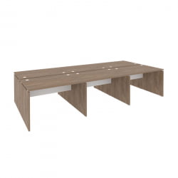 Рабочая станция ОНИКС О.Д.РС-6.2.8 Дуб Аризона/Белый / ONIX O.D.RS-6.2.8