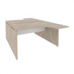 Рабочая станция ОНИКС О.Д.СА-3 Дуб Аттик/Белый / ONIX O.D.SA-3