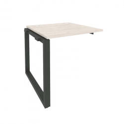 Наборный элемент рабочей станции на О-образном м/к ОНИКС О.МО-1.НРС-0.8 Денвер Светлый/Антрацит / ONIX O.MO-1.NRS-0.8