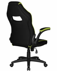 Геймерское кресло ДОБРИН РИCК (черно-светло-зеленый) / DOBRIN RICK