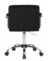 Компьютерное кресло ДОБРИН ТЕРРЙ Черный велюр МДЖ9-101 / DOBRIN TERRY MJ9-101