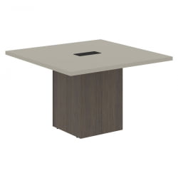 Стол для заседаний центральный ВЕЛИОН ВCCТ 1212 Аметист Дуб Сильвер / VELION VCCT