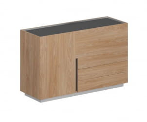 Шкаф правый Оливер ОЛ-060-20-14.ГН.ГН.ГН.Р Гикори натуральный / Oliver OL-060-20-14.GN.GN.GN.R