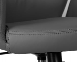 Офисное кресло для руководителей ДОБРИН CОЛТОН (серый) / DOBRIN COLTON