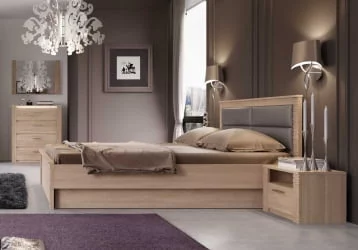 Кровать подъемная 1600 Элана №2 Дуб сонома/Ель карпатская