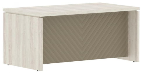 Стол руководителя Торр ЛУКС ТЛСТ 169Х Сосна Эдмонд Капучино / Torr LUX TLST 169H