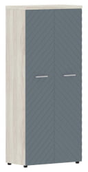 Гардероб Торр ЛУКС ТЛCВ 85 Сосна Эдмонд Серо-голубой / Torr LUX TLCW