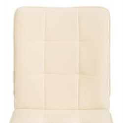 Кресло ОНЕ флок , молочный, 4 / ONE