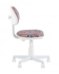 Кресло компьютерное детское УМКА Марконафт пластик белый / Marconaft