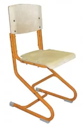 Растущая мебель Стул 3 Клен Оранжевый / Stul