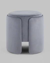 Пуф Такс Серый / Taks