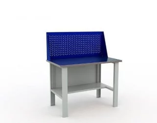 Верстак ВТ120.ВФ1/ВС-120 Серо-синий / WT120.WF1/WS-120