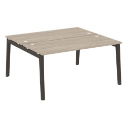 Рабочая станция ОНИКС ВООД ОВ.Д.РС-2.4.7 Дуб Аттик/Темный / ONIX WOOD OW.D.RS-2.4.7