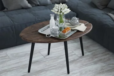 Стол журнальный Арабика Браун