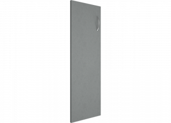 Дверь средняя левая Рива А.Д-2 Л Серый / Riva