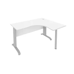 Стол криволинейный правый Рива ПЛ.СА-3 Пр Белый / Riva