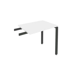 Приставной элемент Метал Сйстем Б.ПР-2 Белый/Антрацит / Metal System