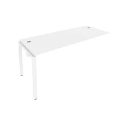 Проходной наборный элемент рабочей станции Метал Сйстем Б.ПРС-СП-1.5 Белый / Metal System