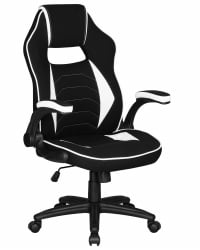 Геймерское кресло ДОБРИН РИCК (черно-белый) / DOBRIN RICK