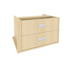 Блок ящиков боковой Марис СХ.ЙБ-3 Акация Лорка / Maris SH.YB-3