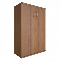 Шкаф средний широкий Рива А.СТ-2.3 Орех Гварнери / Riva