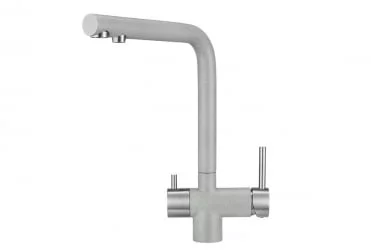 Кухонный смеситель ГРАНУЛА 2305 Базальт / GRANULA