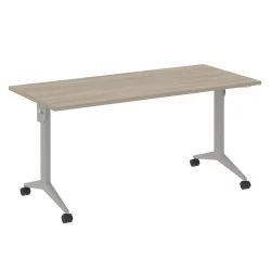 Стол складной мобильный КС-Пулл КС.М-4.7 Дуб Аттик/Серый / X-Pull X.M-4.7