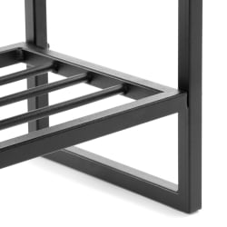 Банкетка Чарли Лукс/Чарли Люкс БО экокожа , Шарп Черный / Charli Lux/Чарли Sharp