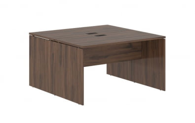 Рабочая станция ЕДИС ЕД2СТ 1367 Дуб Денвер темный Мокко / EDIS ED2ST