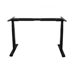 Подстолье для стола с электроприводом и регулировкой высоты 2 мотора, память 4 уровня высоты, черный