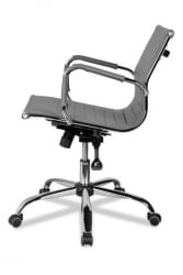 Кресло для персонала CЛГ-620 ЛКСХ-Б Грей / CLG-620 LXH-B Grey