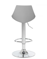 Барный стул ДОБРИН РОCКЙ (серый) / DOBRIN ROCKY